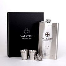 VALKYRIE 발키리 [기간특가 프로모션] 힙프라스크 12oz 대용량 (국내배송)