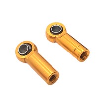 GHSHOP 1/8 크롤러 유니버설 용 RC 타이로드 엔드 볼 조인트 예비 부품, 18x5mm, 금속, 금