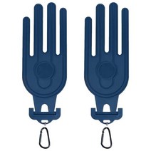 글러브건조기 골프 장갑 스트레처 후크 홀더 행거 키퍼 건조기 골퍼 유지 관리를 위한 셰이퍼 도구, 푸른