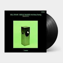 빌 에반스 LP - Shelly Manne With Monty Budwig [예약판매]