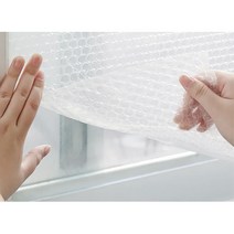 카페 전기절약 방음 뽁뽁 냉난방 단열시트 방한뽁뽁이 웃풍