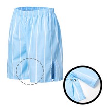 마사지몰 마사지 반바지 단추반바지 면100% 자체제작 프리사이즈 똑딱이 반바지