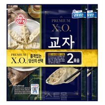 대한민국장사꾼 오뚜기 X.O 교자 324g x 2개, 단품