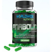 Worldwide Nutrition Anabolic 아나볼릭 180캡슐