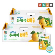 어린이 수세미 배즙 100ml 60포 어린이 음료 주스 간식, 어린이수세미배즙 100ml 60포
