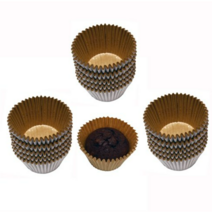 일성 코팅 머핀컵 55mm, 크라프트, 9개