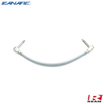 카나레 L-2T2S 커스텀 패치 케이블 / Right Angle 회색 (CRP-GRY), 45cm
