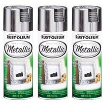 러스트올럼 Specialty Metallic Sptay 312g x 3p, Metallic Silver, 3개