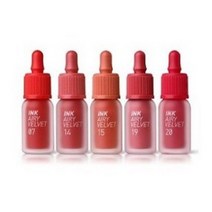 페리페라 잉크 더 벨벳AD 립틴트, 0 심장폭격, 4g, 2개