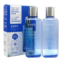 보습케어 보닌 퓨어 워터로션 180ml+180ml_워터타입 올인원(1154547), 180ml
