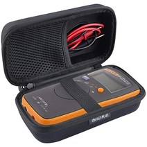 (Case only)Fluke 101 106 107 휴대용 디지털 멀티미터를 위한 HESPLUS 스토리지 여행 케이스, 상세페이지 참조
