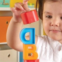 영어 알파벳 블록 단어만들기 어린이 유아 교구 장난감 알파벳공부 영어교재 3살