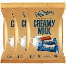 휘태커스 아몬드골드 미니슬랩바 12개 180g X 3개 묶음 외, 크리미밀크