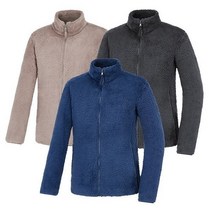 LD20 소프트한 터치감 폴라폴리스 원단 보온성 자켓 멀베크 KRJ0638M