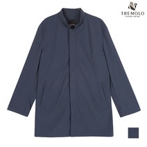 인디안 TREMOLO 남성 스트레치 바바리_TRNEBVS1116