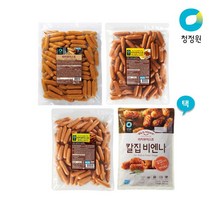 청정원 리치부어스트 칼집비엔나 1.5kg, 단품, 단품