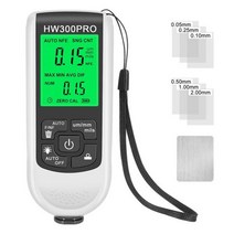 두께 측정기 도막 디지털 자동차 게이지 코팅 페인트 테스터 미크론 필름, White