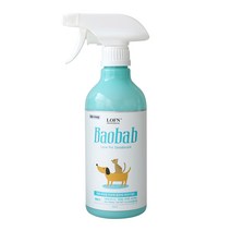 로픈 바오밥 러브펫 강아지 고양이 반려동물 탈취제 500g (파우더향/무향), 러브펫 탈취제 파우더향