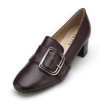 제니아 여성 힐로퍼 LXP8430KR45