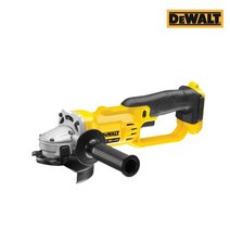 디월트 18V 5인치 충전 앵글 그라인더 베어툴 DCG412N 절단 연마