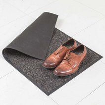 유니온카페트 상업용Mat 빌딩 내외부용 기능성매트 발매트, 플레인Mat(그레이)