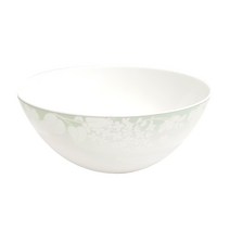 한국도자기 본차이나 대접 국그릇 낱개 1p, 마이웨딩, 1개
