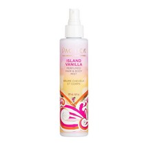 Pacifica Beauty Island Vanilla Hair Perfume & Body Mist 최고의 따뜻한 바닐라 향 천연 + 에센셜 오일 무알코올 100% 비건, 아일랜드 바닐라 - 1개 팩