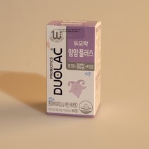 듀오락 얌얌 플러스 80정 어린이 유산균 프로바이오틱스 아연 비타민D 추천