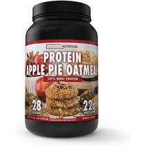 BOWMAR NUTRITION - 100% 유청 단백질 파우더 최고의 맛 파우더. 분리 식사 대용품. 1회 제공량당 22g. 애플 파이 오트밀 2파운드, [01] 2파운드(1팩), [06] 딸기 밀크 쉐이크