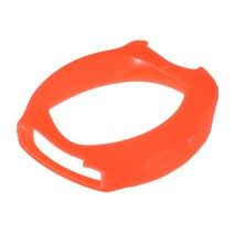 GHSHOP 삼성 기어 S2 R720 R730 팔찌 용 실리콘 케이스 커버 슬리브, 오렌지