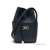 [살바토레 페라가모] [FERRAGAMO] 페라가모 간치니 미니 버킷백 22-0382 NE