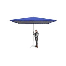 파라솔 대형 우산 사각형 직사각형, 05. 블루2.5X2 사골받침