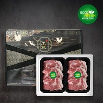 A[굿프레시]이베리코 베요타 꽃목살선물세트 2호, 상세페이지 참조, 단품