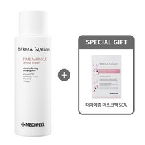 [메디필 더마메종 정품] 타임링클 토너 250ml + 더마메종 마스크팩(5ea), 1개