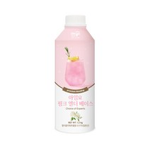 아임요 핑크 엘더 베이스 1.2kg 엘더플라워