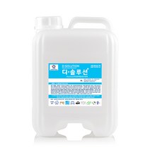 디솔루션 생활살균소독세트 살균소독제, 8L, 1개
