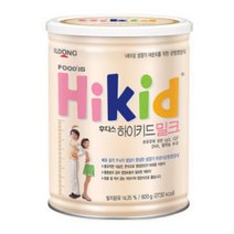 일동후디스 하이키드 밀크 600g 1개 성장 분유 성장, 단품, 단품
