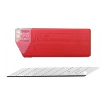 NT커터 7500 커터칼날 BAD-21P 30도 10개입10갑