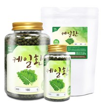 100% 케일환(국산) 모음 건강환 분말 가루 선식, 100% 케일환[국산] 180g[통]