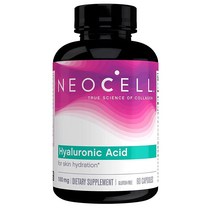 NeoCell Hyaluronic Acid Daily Skin Hydration 히알루론산 데일리 스킨 하이드레이션 60정