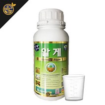 [비료컴퍼니] 알게500ml 코리아아그로 서리 냉해 약해 피해 아미노산 비타민 미네랄 식물 영양제 비료 원예 화분 화초 마늘 양파 냉해 약해 치료, 1개