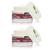 Dr Organic 닥터 오가닉 로즈 오또 나이트 크림 50ml 2팩 Rose Otto Night Cream, 2개