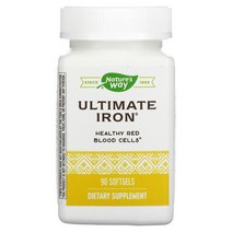 네이쳐스웨이 Ultimate Iron 90 Softgels