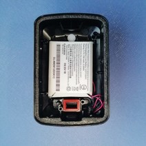 휴대폰 케이스 부품 프레임 Garmin edge 820 Explore 용 오리지널 백 커버 사이클링 자전거 GPS 수리 및 교체 리튬 이온 배터리, [04] black with battery