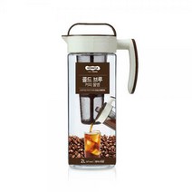 콜드브루 커피 물병 2.0L 차우리기 티보틀 차물병