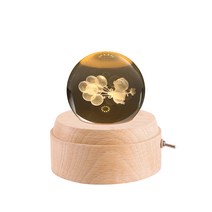 오르골 무드등 스노우볼 워터볼 랜턴 집들이 생일 크리스마스 선물, 10번