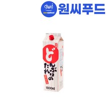 원씨푸드 유타카 돈부리 쯔유 1.8L 덮밥 소스 부타동 규동 텐동 타레 코우