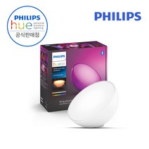 [ PHILIPS 코리아 공식판매점 ] 필립스 휴 고 HUE GO V2 휴대용 스마트 조명 테이블 무드등 침실등 블루투스 지원