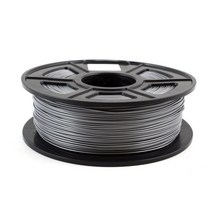 사파이어 니즈 3D프린터 펜 킹룬 V2 가정용 3d 프린팅 3D 프린터 필라멘트 PLA 1.75mm 1kg/2.2lbs, 26 Silver