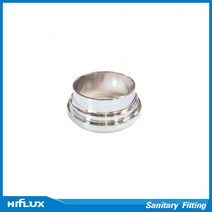 하이플럭스 쎄니타리 용접식 헥스 라이너 Sanitary Welded Hex Liner - SUS316, 1개
